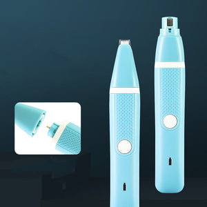 Transform Your Pet Grooming Routine with Our 2 In 1 Pet Nail Polisher And Trimmer