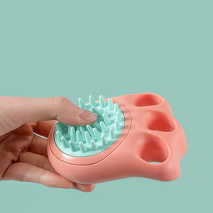 Discover the Ultimate Cat Claw Pet Bath Massage Brush