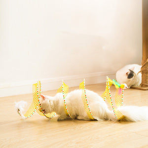 Why Your Cat Needs a Foldable Cat Tunnel Storage Toy