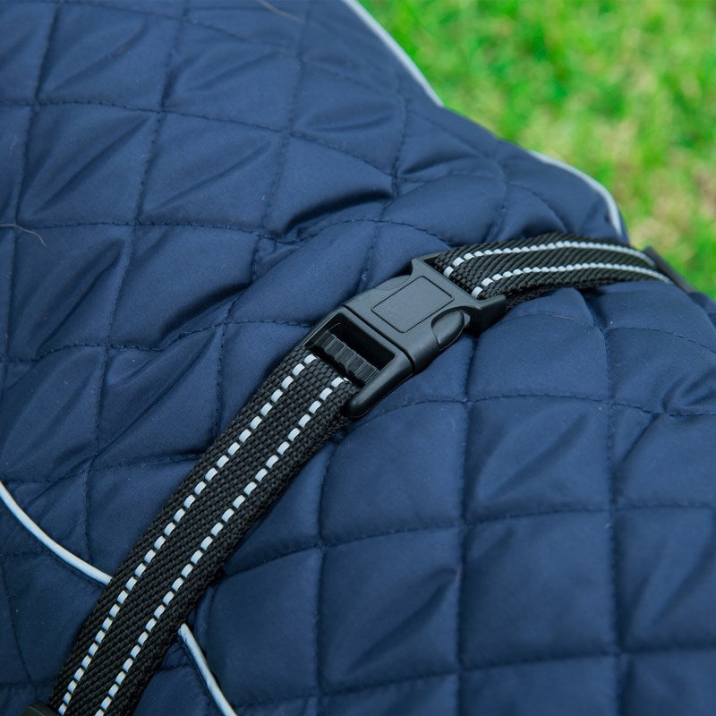 Keep Your Furry Friend Cozy with Our Adjustable Warm Pet Cotton Jacket