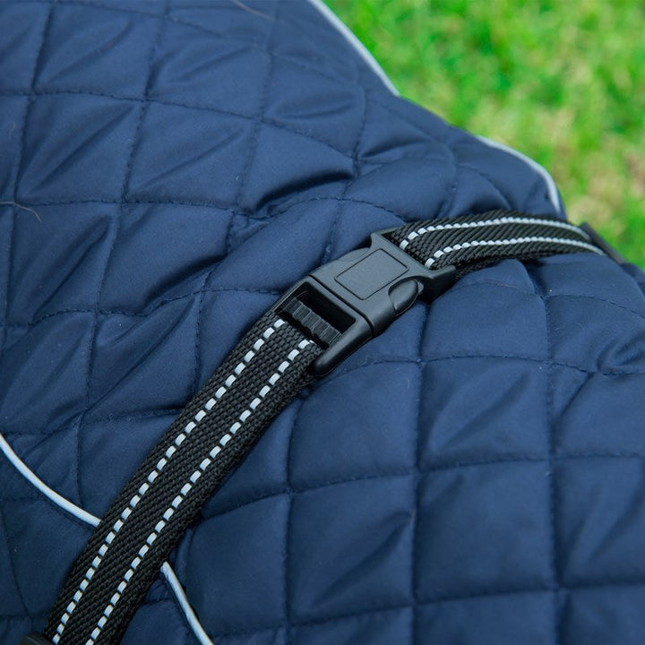 Keep Your Furry Friend Cozy with Our Adjustable Warm Pet Cotton Jacket